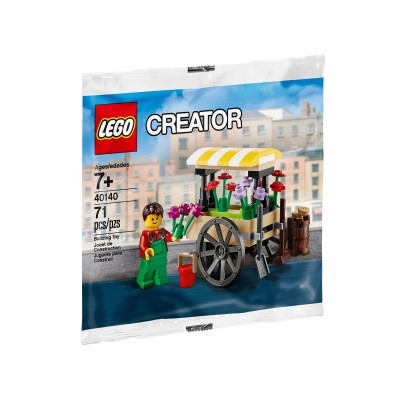 LEGO CREATEUR EXCLUSIF KIOSQUE (STAND) A FLEUR 2015